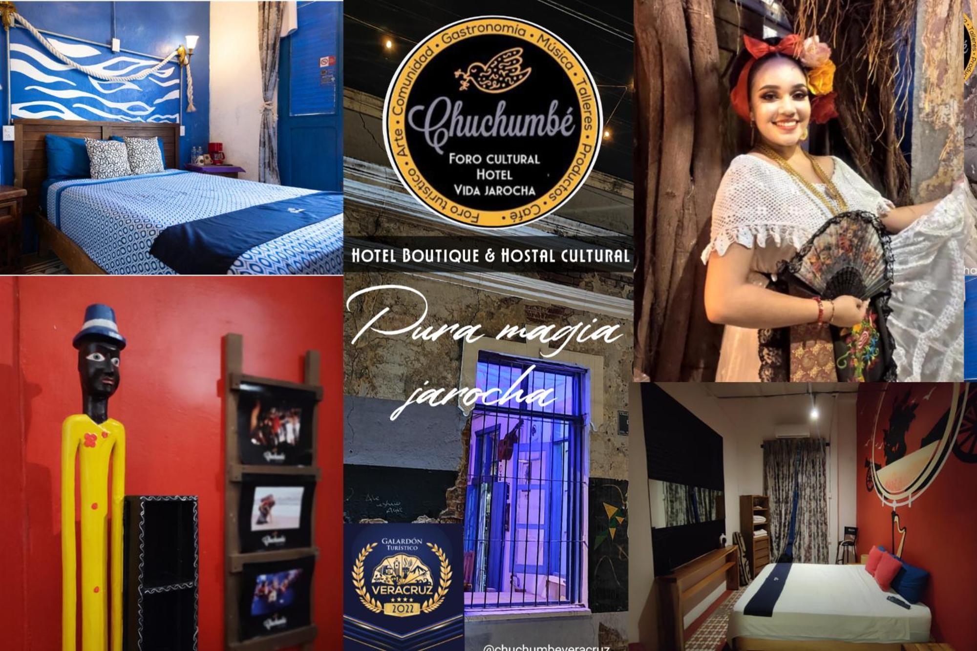Chuchumbe Hotel & Hostal Veracruz Luaran gambar