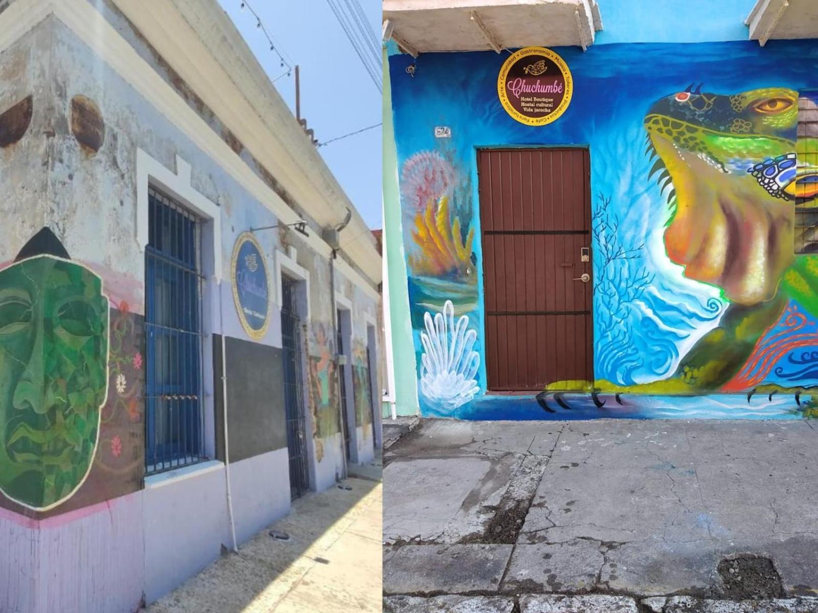 Chuchumbe Hotel & Hostal Veracruz Luaran gambar